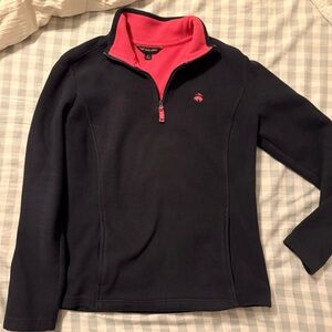 Brooks Brothers Fleece Half-Zip Pullover